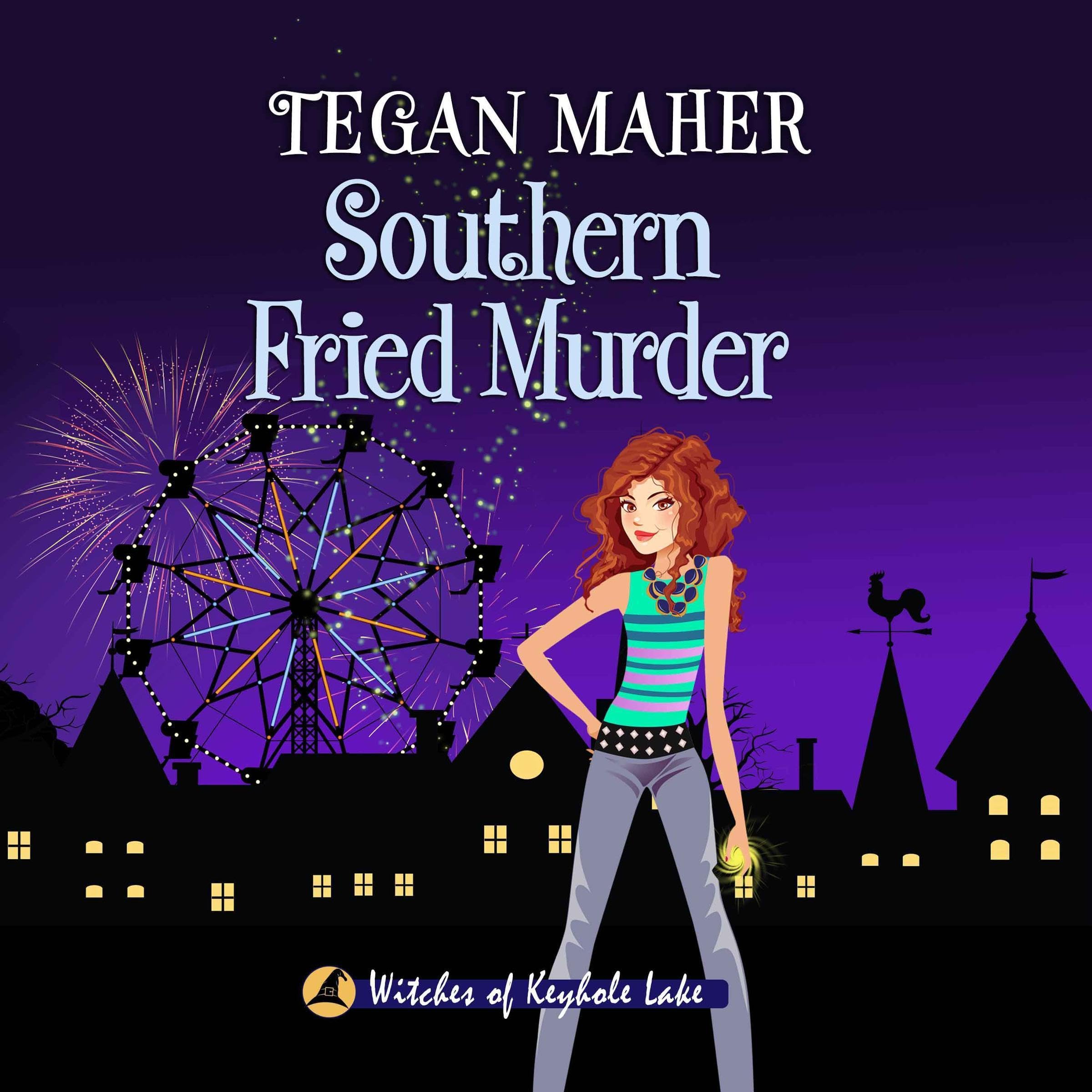 Cover art for Southern Fried Murder