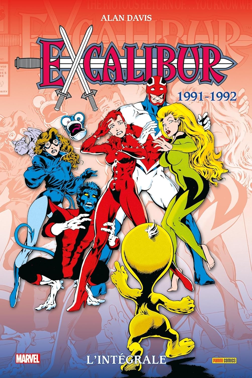 Excalibur : L'intégrale 1991-1992 (T05)      Paperback – April 16, 2025