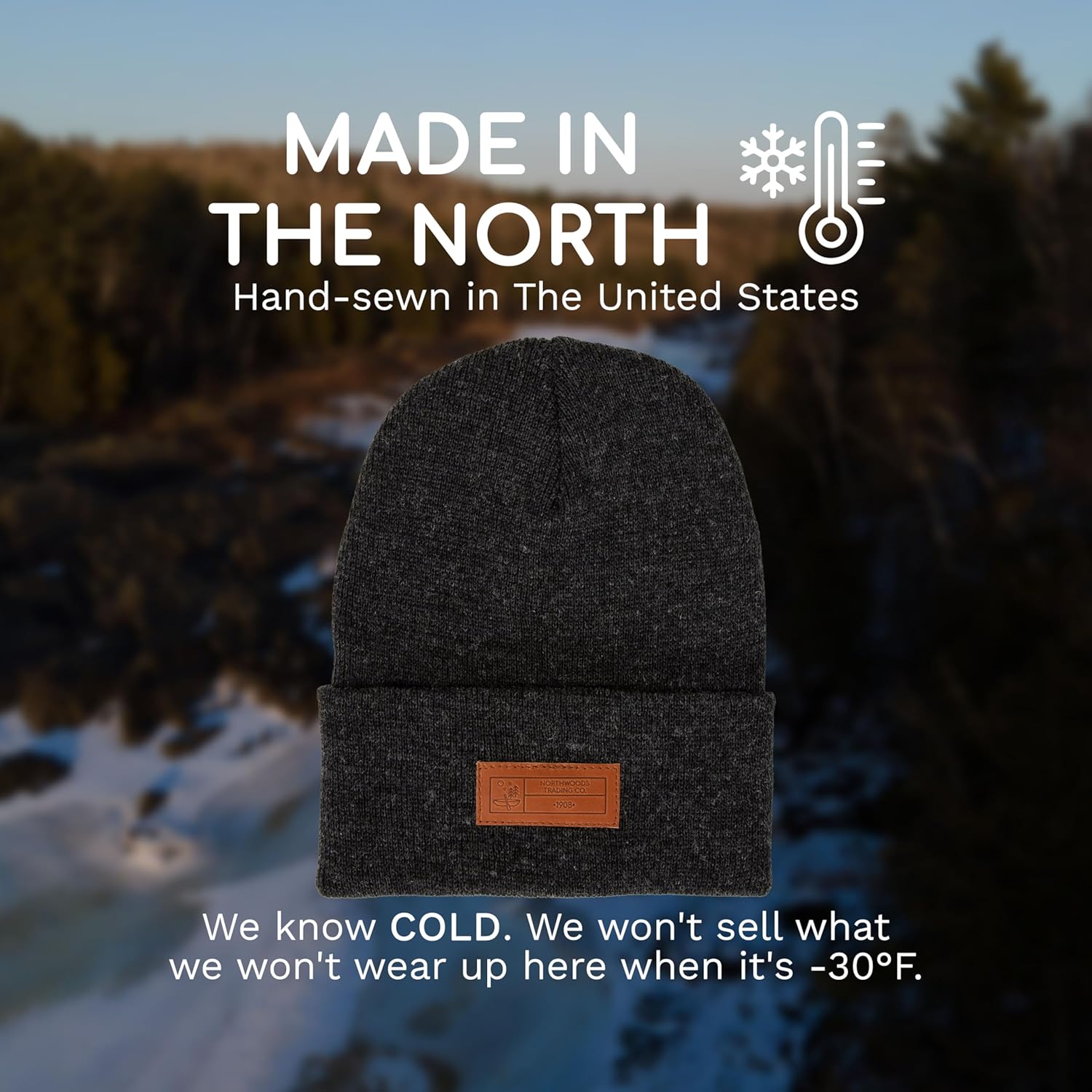 60% Merino Wool Blend Super Soft Cuffed Beanie for Men and Women, Sustainable and Lightweight Beanie Hat