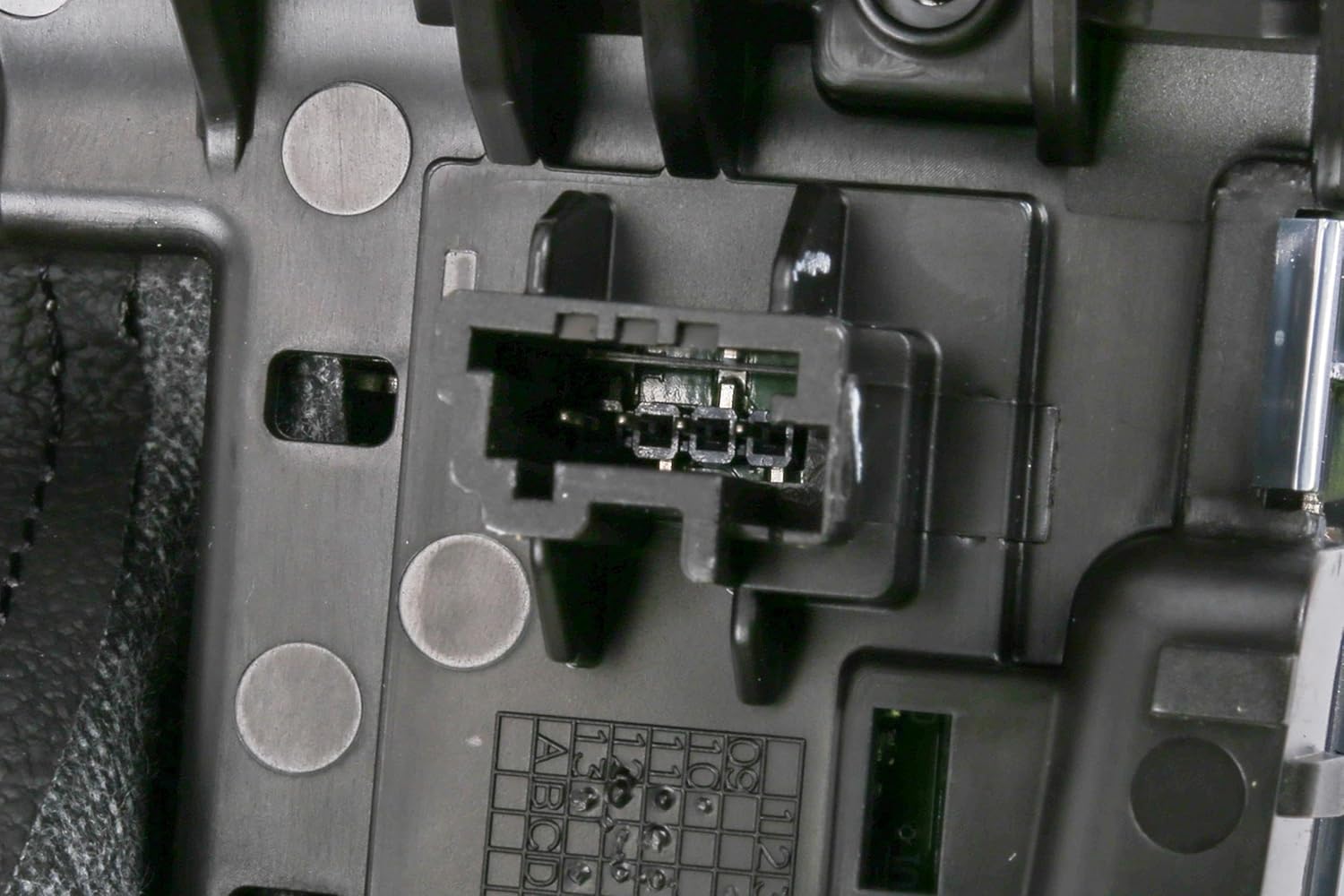 GM Genuine Parts 22805887 Jet Black Automatic Transmission Shift Lever Knob