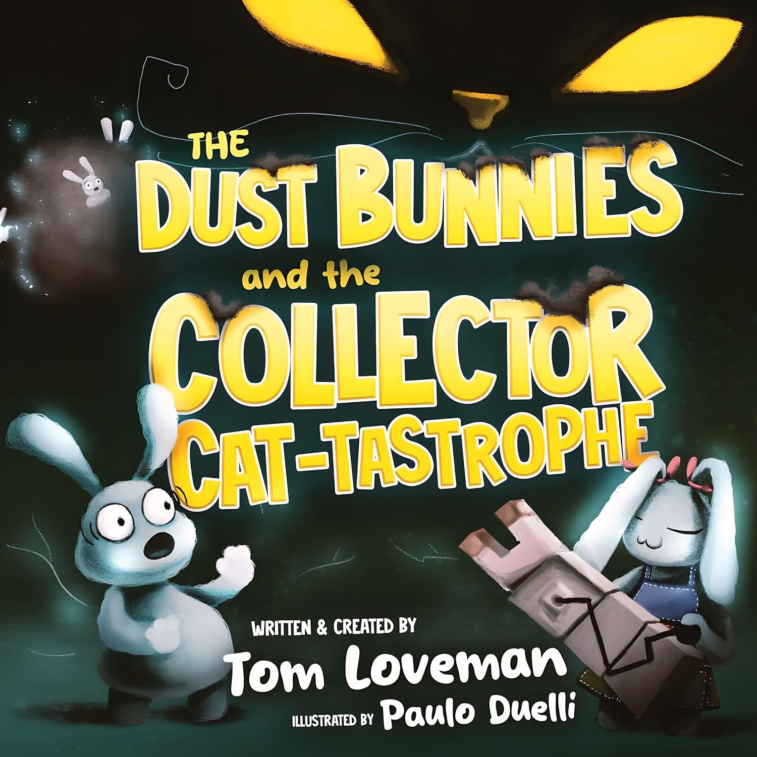 The Dust Bunnies and the Collector Cat-tastrophe