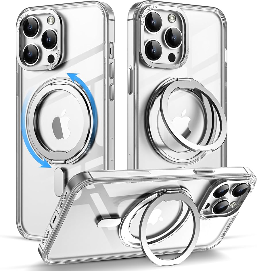 の Amazon.com: For iPhone 13 Pro Case with Magnetic Invisible