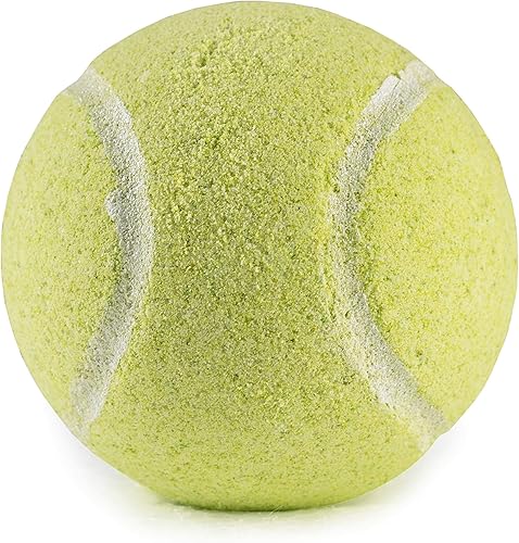 Miniatura 2 de Bombas de baño de pelota de tenis, paquete de 3, regalo de tenis, accesorios de regalo de tenis para mujeres, equipo de tenis para niños, regalos
