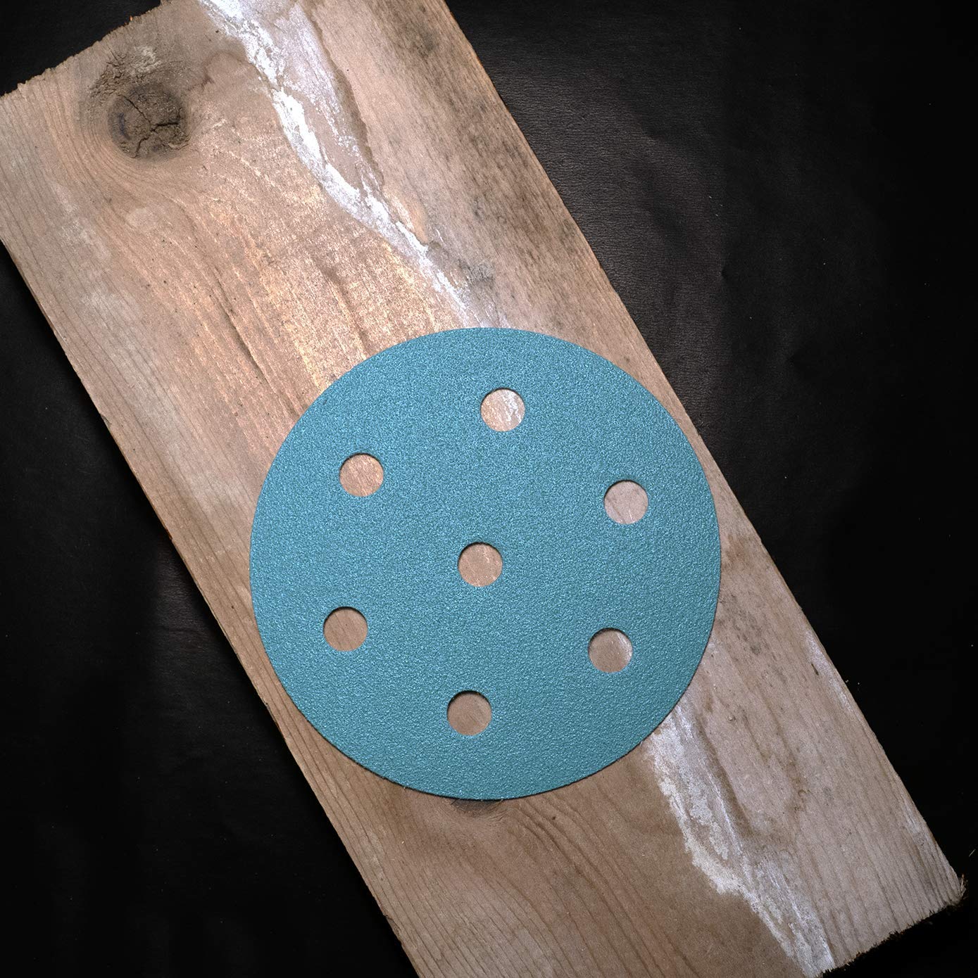 Dischi Abrasivi Professionali 90mm - 10 Pezzi Grana 100 Per Legno E Metallo - Foto 12