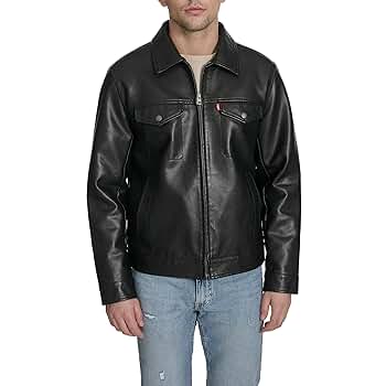 美品　A LEATHER TRUCKER JACKET サイズ56 $_57.JPG?set_id=880000500F