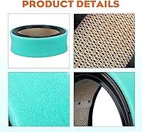 Vista 9 de Hipa 47 083 03-S Filtro de aire para motores Kohler CH730-CH740 K301 K241 K321 K341 CH20 CH18-CH25 CV724-CV740 CV17-CV23 47 883 03-S1