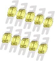 Vista 12 de Conext Link AFS15-10 Níquel 15 Amp AFS Fusible Paquete de 10