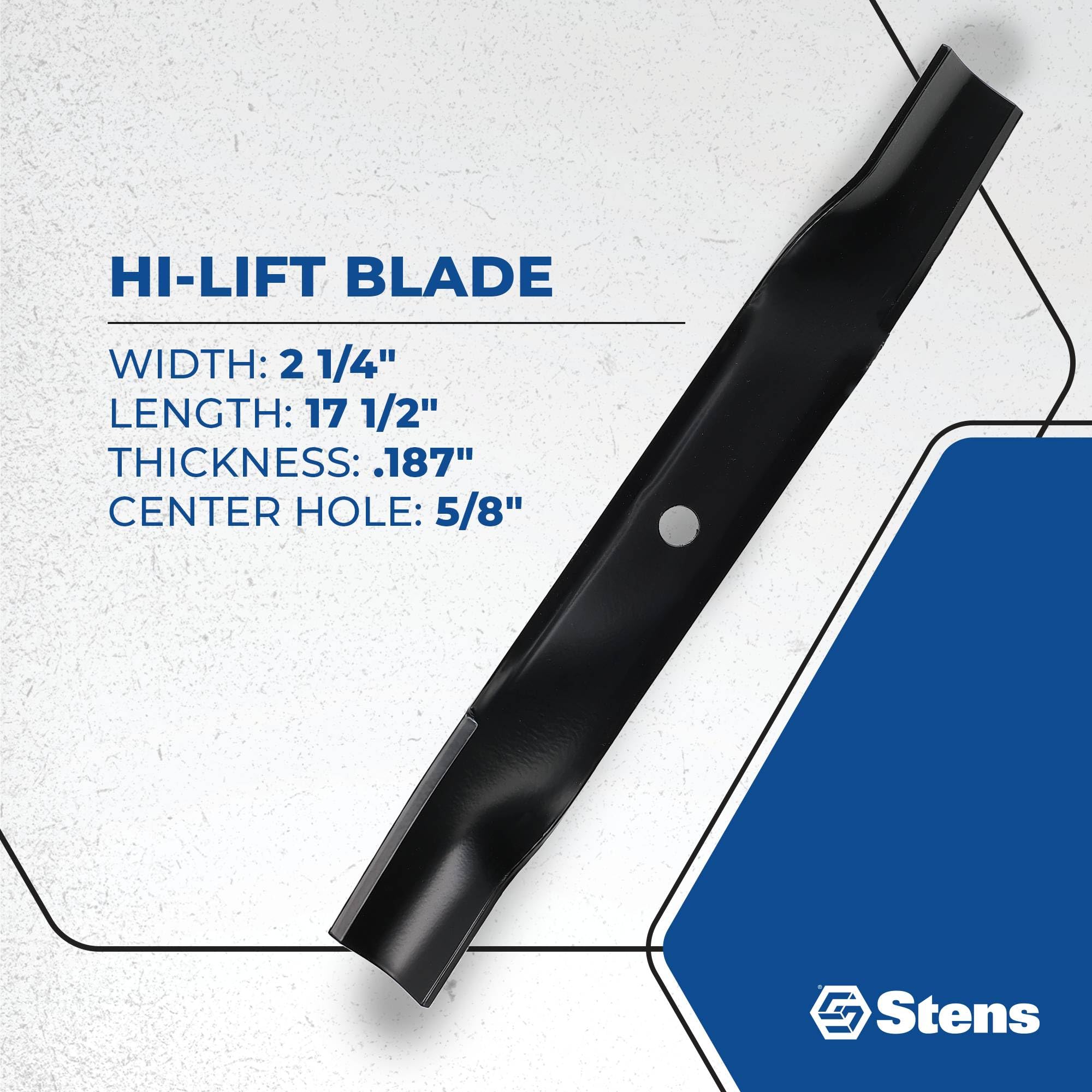 Amazon.com : Stens 330-901 Hi-Lift Blade Compatible with