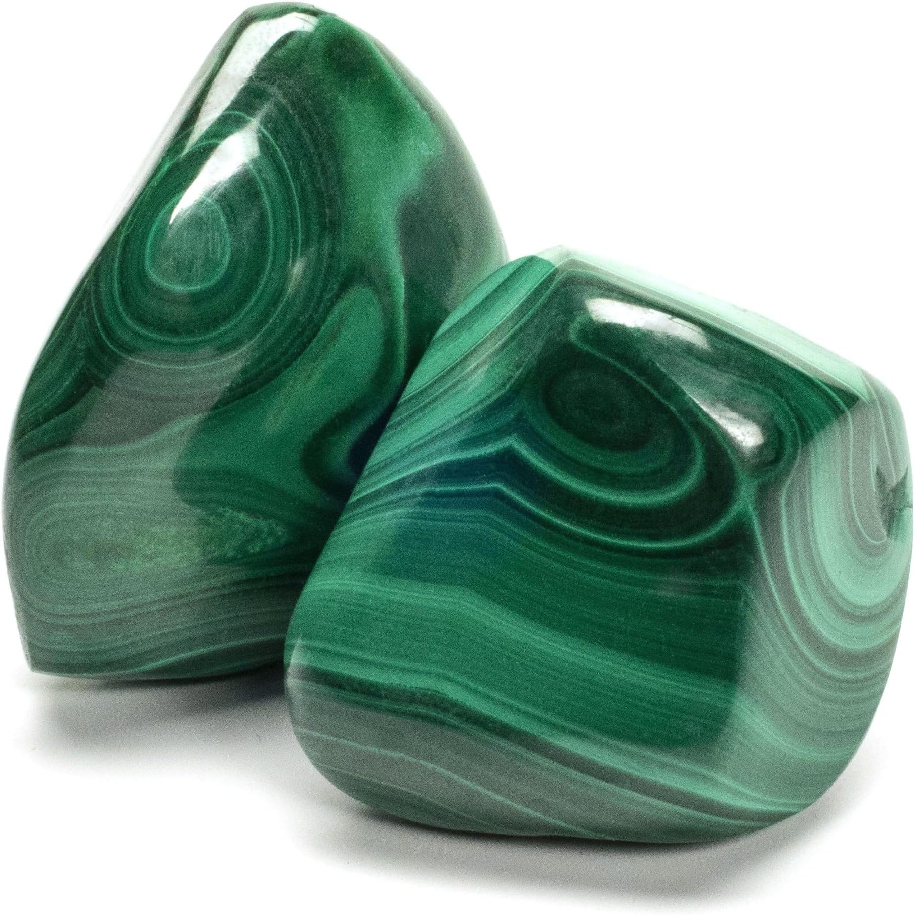 KALIFANO Smooth Round Stones AAA+ Jewelry Grade Reiki Crystal for Piedras Caidas Wicca/Healing Many Types, Color