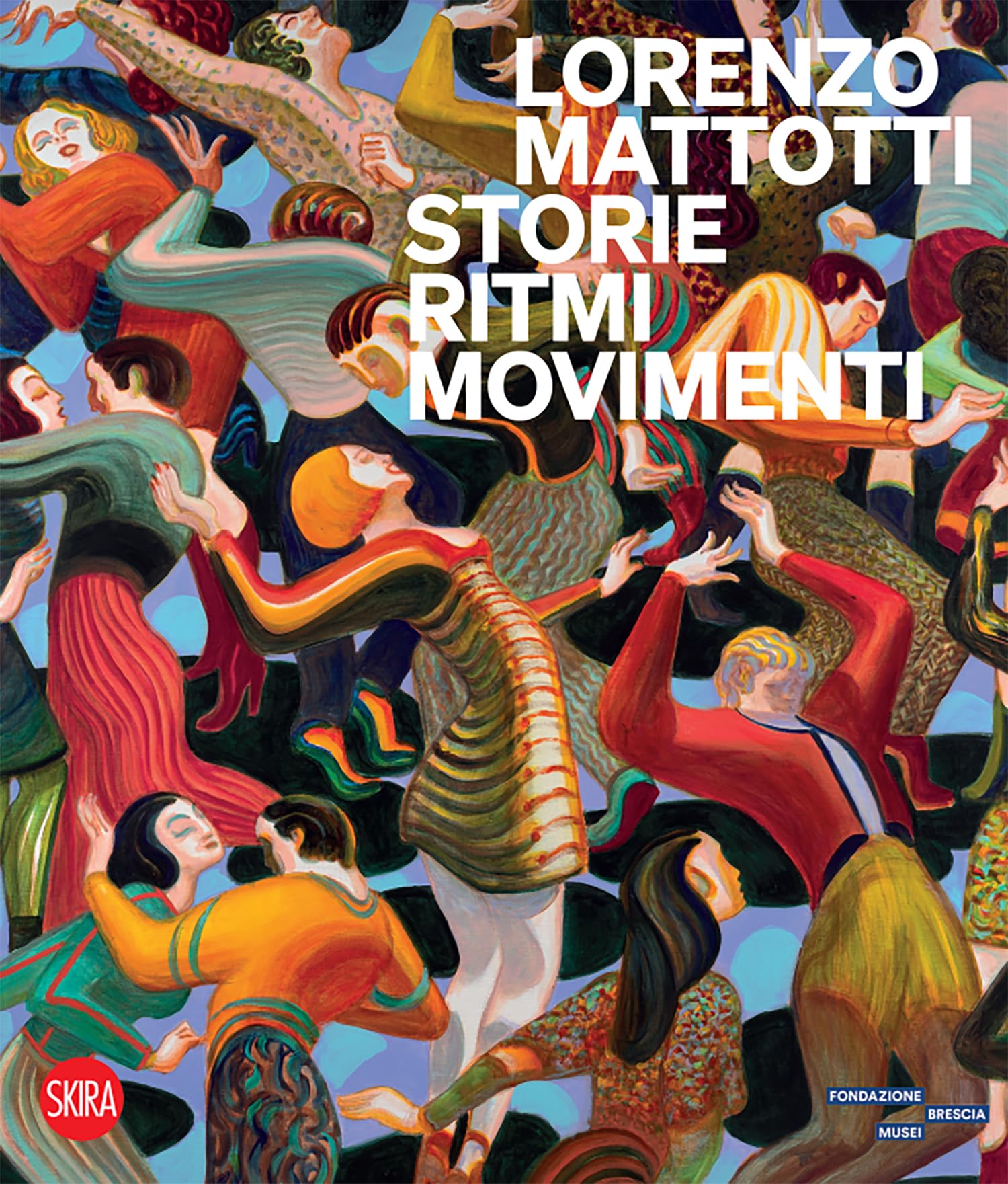 Lorenzo Mattotti Storie ritmi movimenti inspirer création graphique couleur