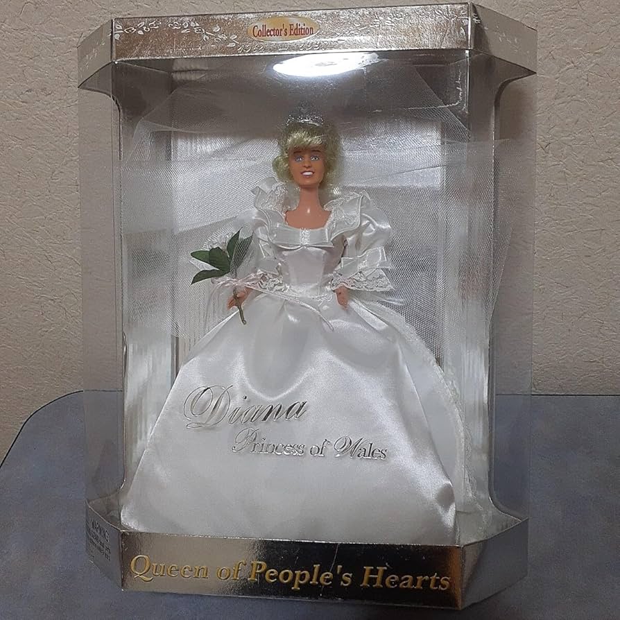 プリンセス　ダイアナ　人形 Amazon | プリンセス ダイアナ妃 ウェディング フィギュア 人形