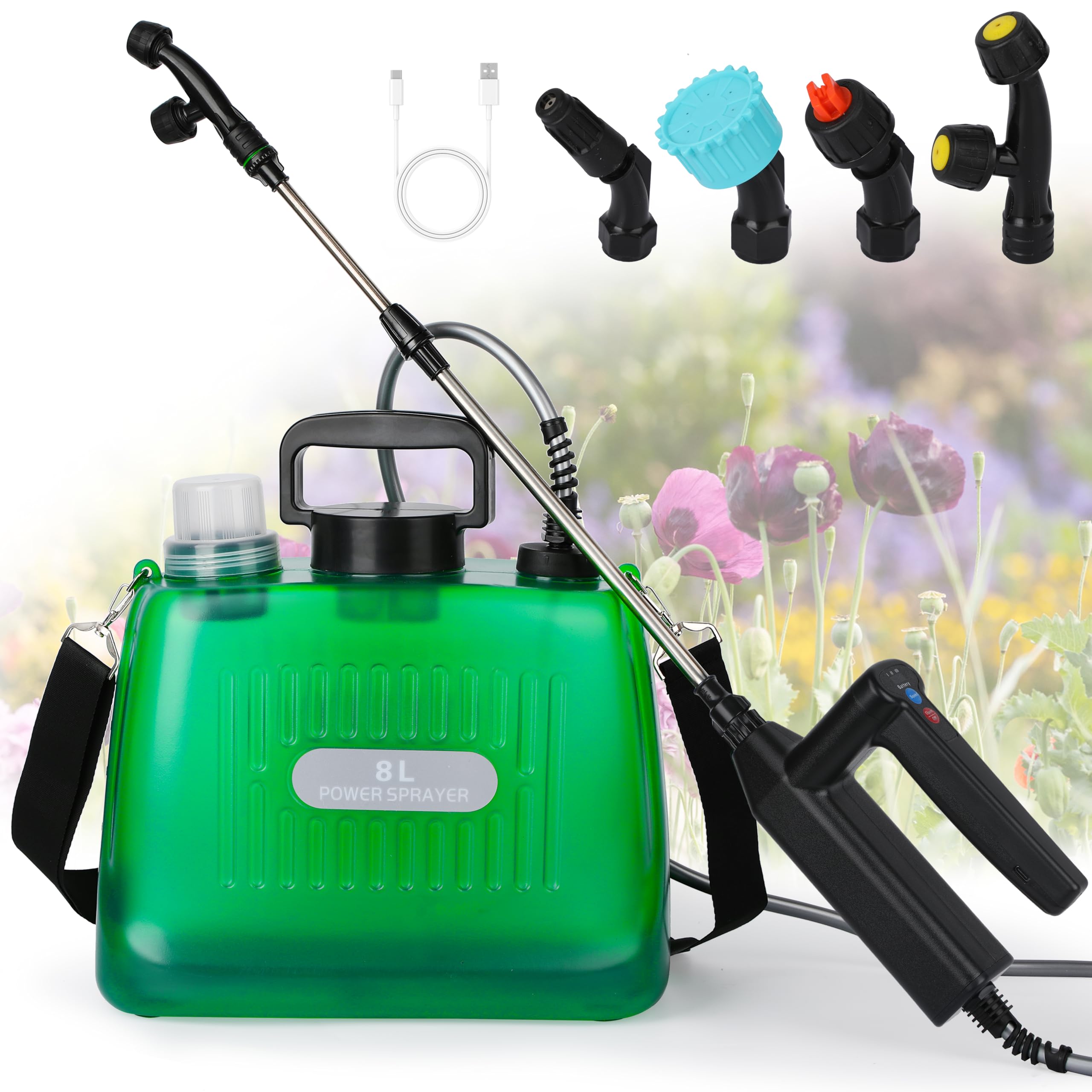 Battery Powered Sprayer 2 Gallon