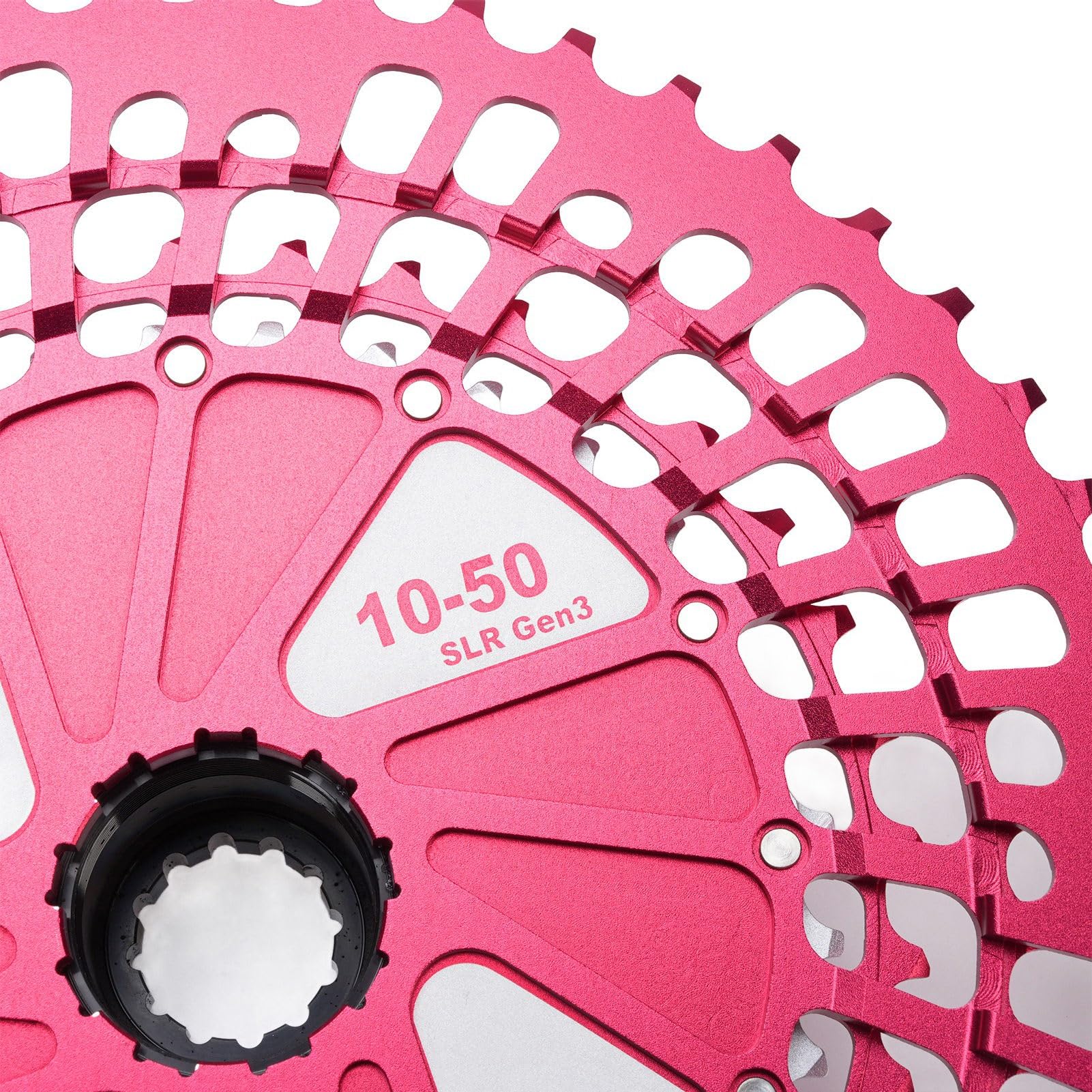 Cassette de Bicicleta, Cassette de Bicicleta Ultra Ligera a 12 Velocidades para Reemplazo