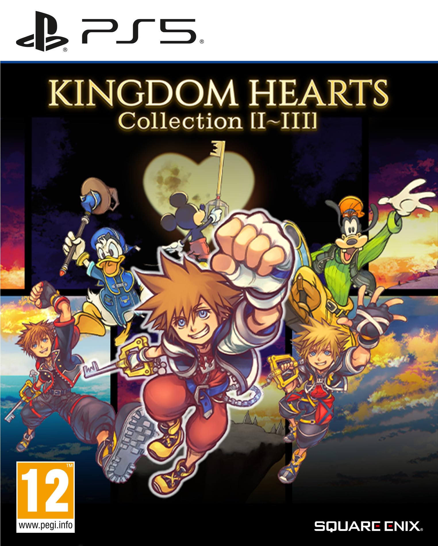 KINGDOM HEARTS Collection [I～III] (PS5)