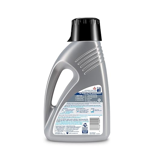 Miniatura 14 de Bissell Little Green Pro Commercial Spot Cleaner (BGSS1481) y fórmula de máquina portátil Bissell para manchas y olores de mascotas, 32 onzas