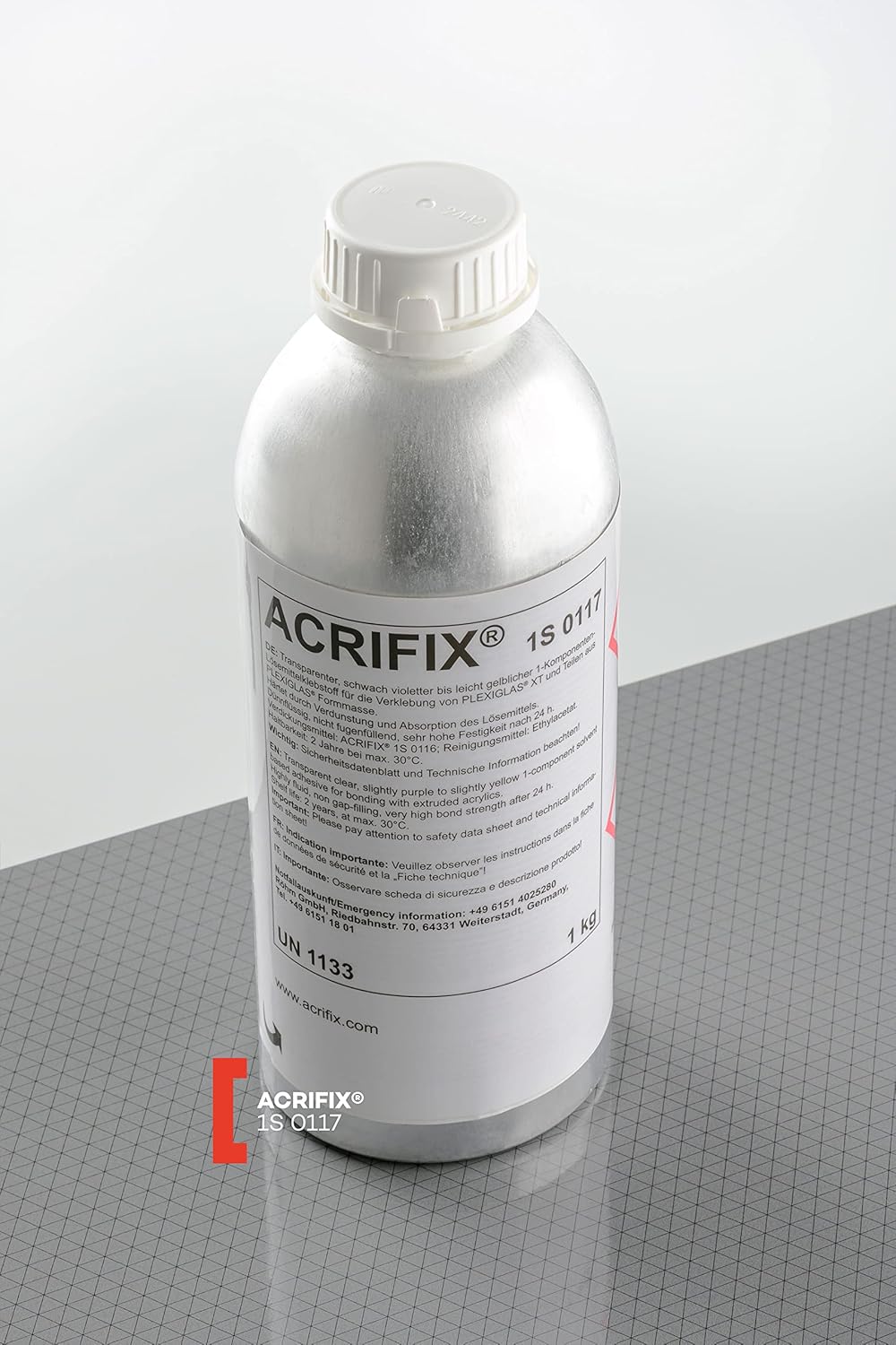 ACRIFIX 1S 0117 solvent adhesive. Amazon.co.uk DIY & Tools