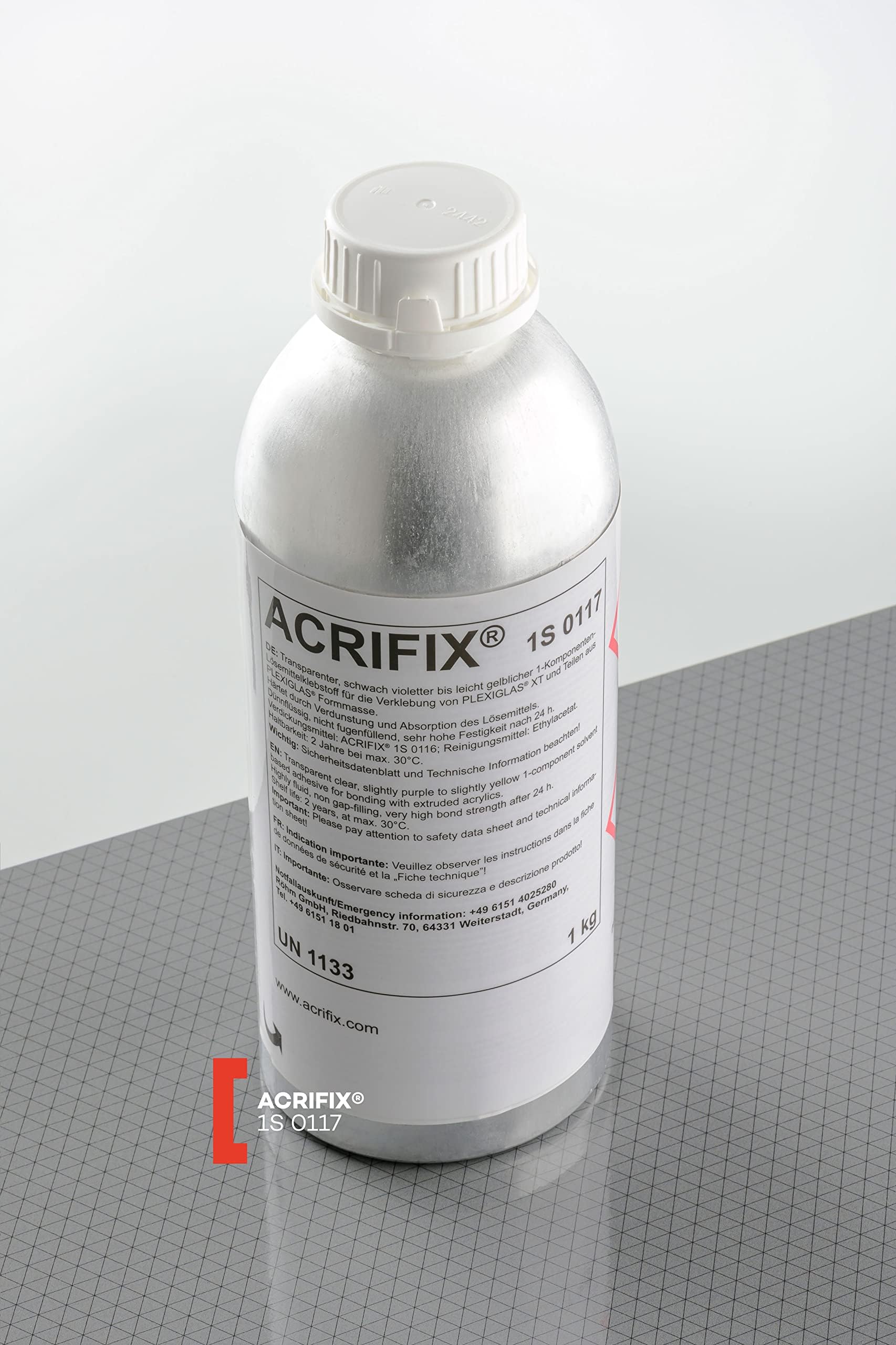 1S 0117 1-component solvent adhesive.