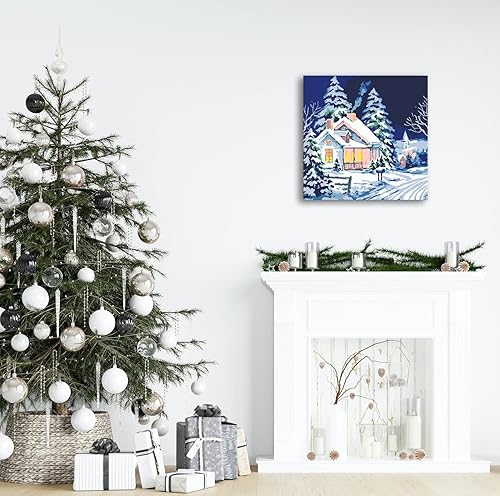 Miniatura 7 de Neopalette 2 pinturas enmarcadas por números para adultos, artes y manualidades, pintura por números, kit de pintura, manualidades para adultos,