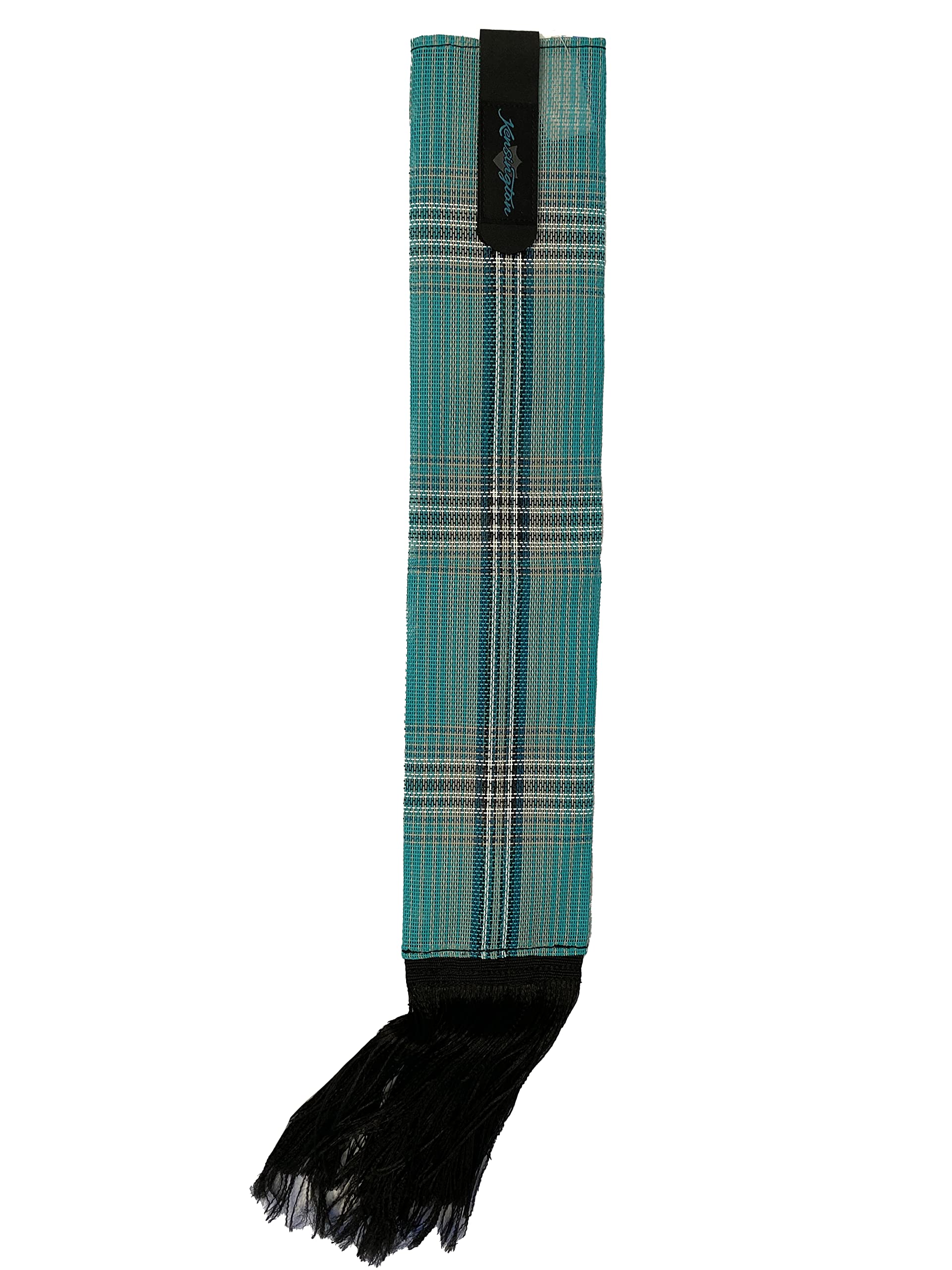 Kensington Signature Textilene Horse Tail Cover - Fringe Trim Provides Additional Reach
