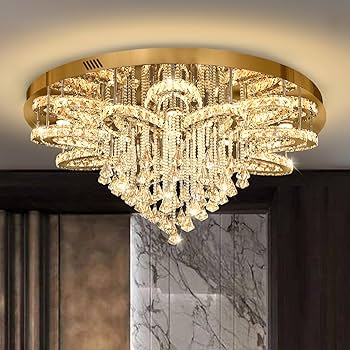 光GODGODGODGOD Flashing God W40 Modern Crystal Chandelier for Living Room