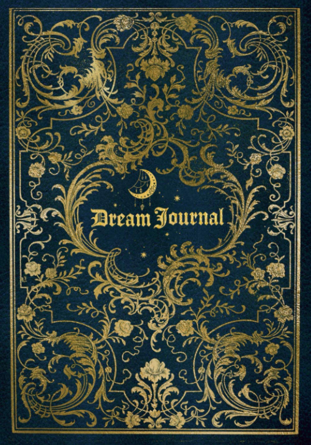 Dream Journal with Tarot Cards Spread for Pagans, Wiccans and Witches: A Logbook with Prompts to Record Your Dreams and Interpretations.