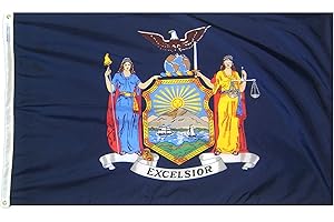 Annin Flagmakers - New York State Flag - High Quality US State...