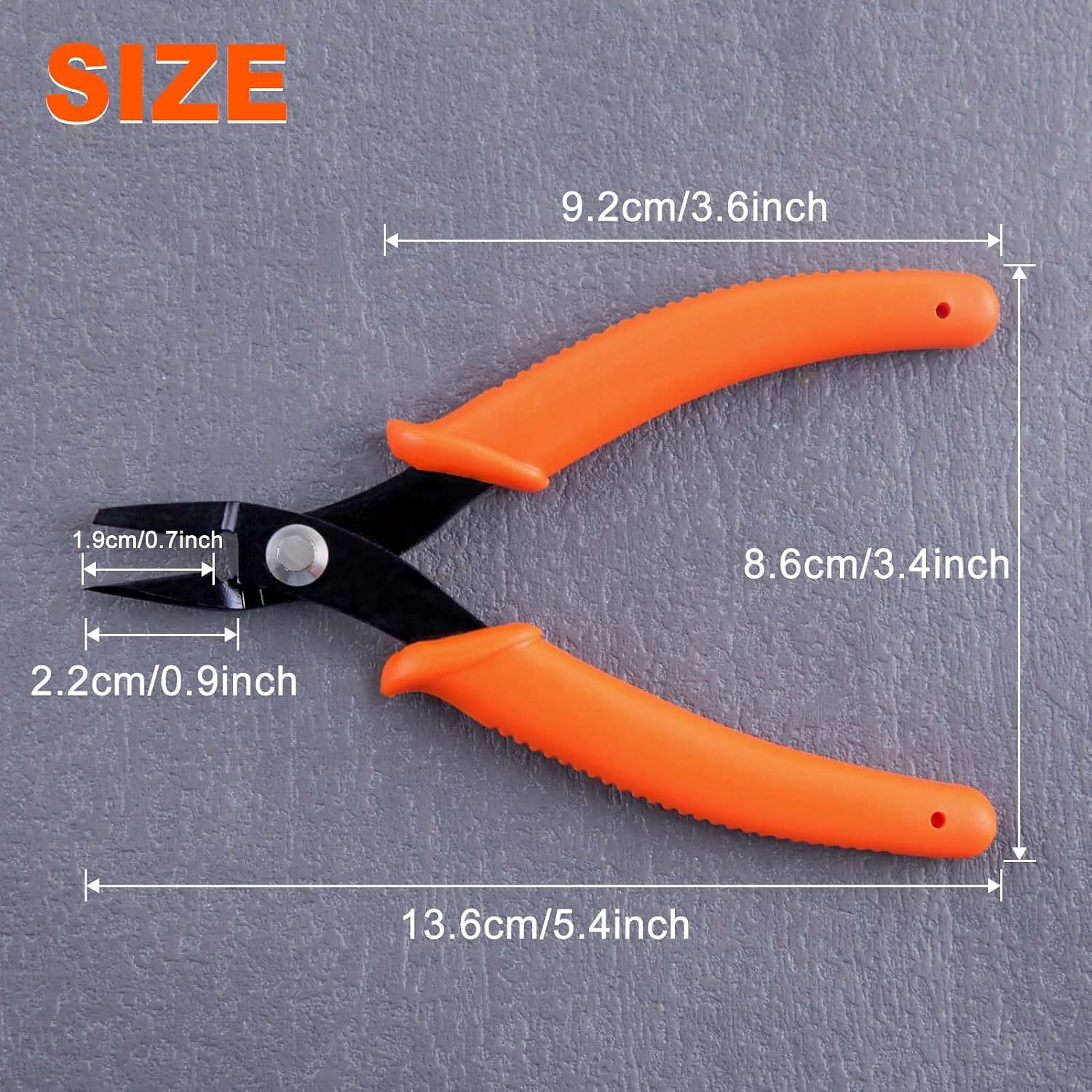 Clip Spring Removing Pliers for Watch Spring Bar Tool Watch Link Remover Tool Watch Strap Tool Strap Removal Tool Watch Band Tool for Watch Band Repair Adjustment Replacement, Carbon Steel