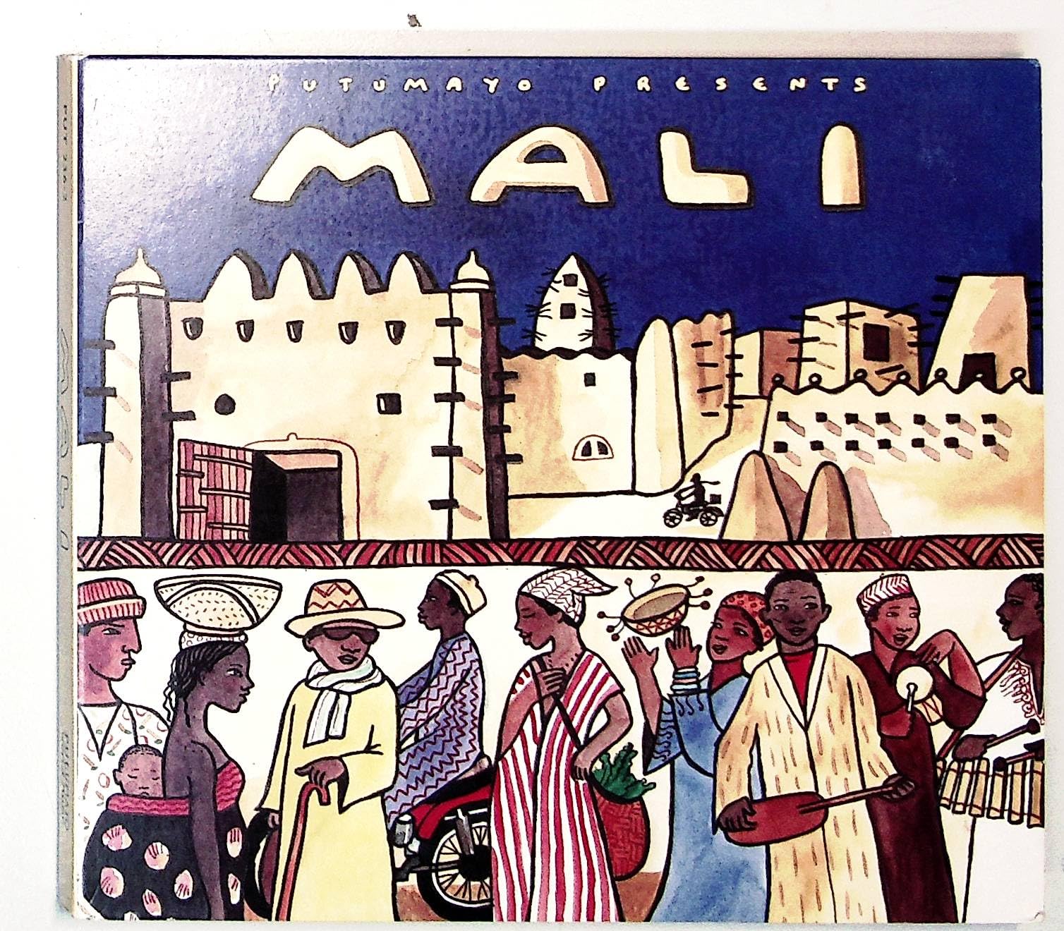 Putumayo Presents: Mali [Audio CD] Various Artists