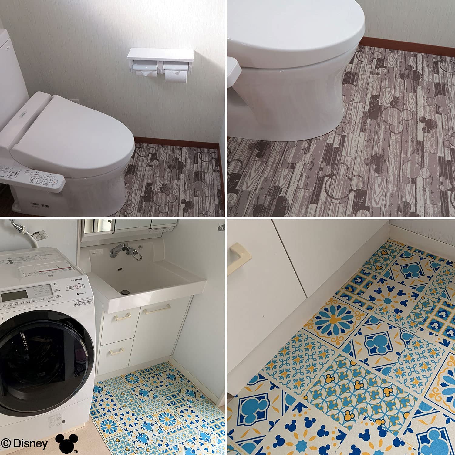 ディズニータイル【ミッキーマウス】 Mickey mouse ceramic tile