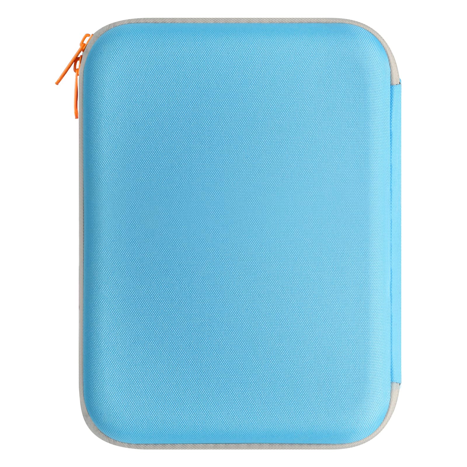 sarlar Card travel Case Compatible for Yoto Card Case, Soft Portable Folder with Zipper & 160 Pockets for Player. Binder Sleeve Holder for Travel (Blue)