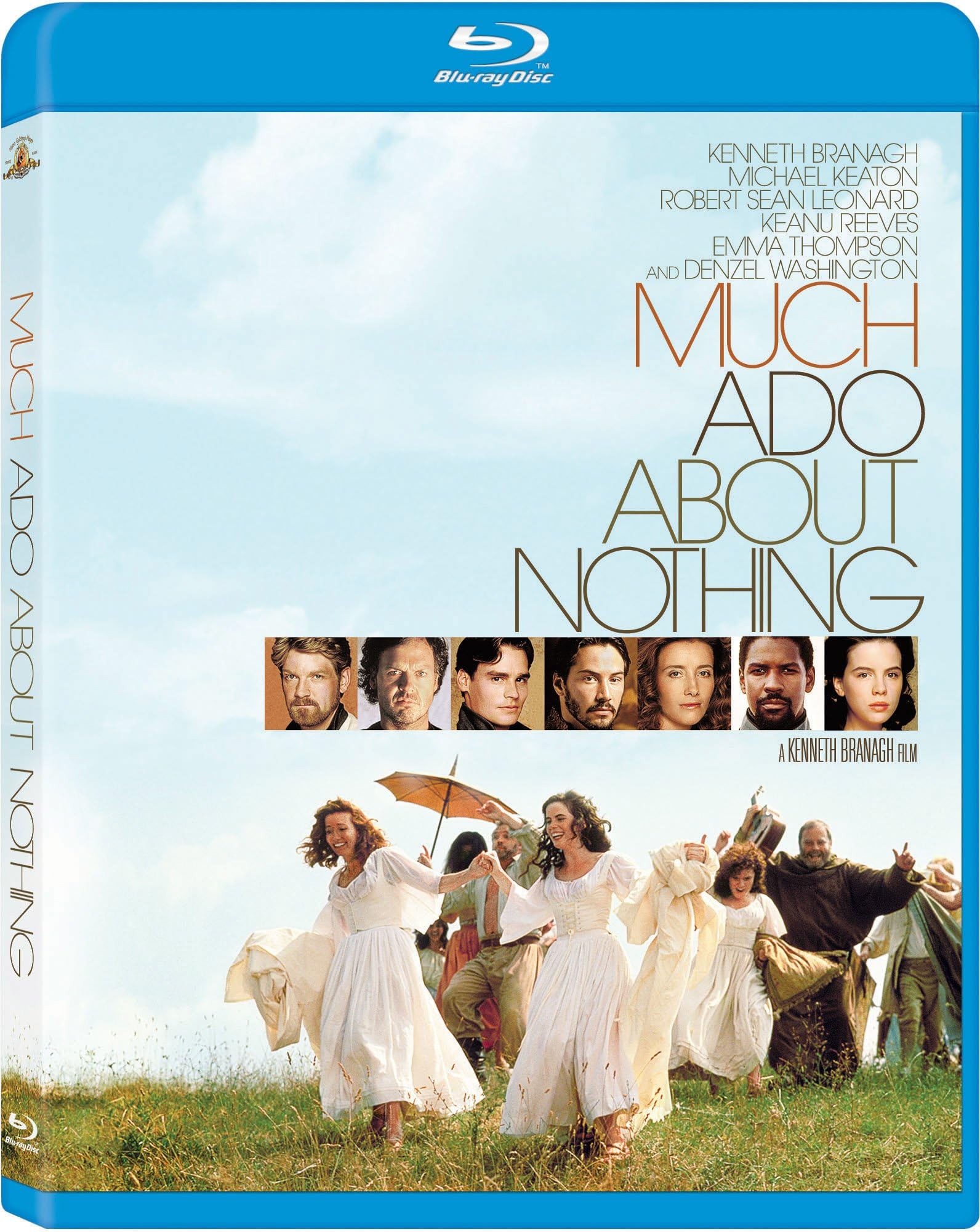 Much Ado About Nothing (WS/BD) [Blu-ray]