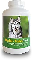 Vista 385 de Healthy Breeds Siberian Husky Multi-Tabs Plus tabletas masticables 365