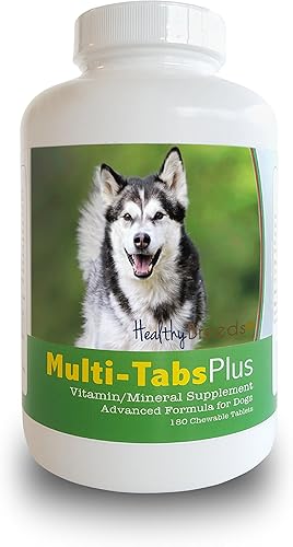 Miniatura 385 de Healthy Breeds Siberian Husky Multi-Tabs Plus tabletas masticables 365