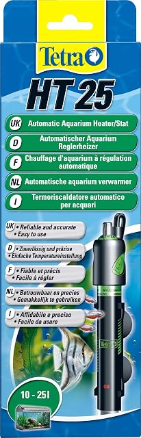 Foto 2 de 4 de Tetra - Termocalentador Tetratec HT 25