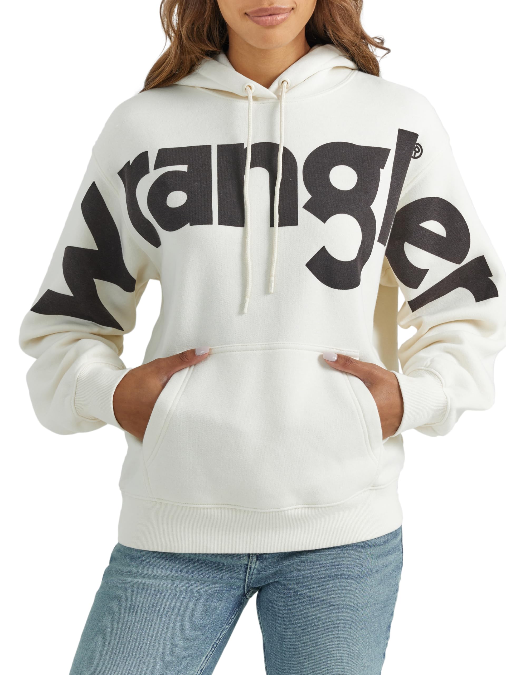 Wrangler Womens Retro Logo Hoodie