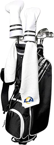 Miniatura 6 de Team Golf NFL - Toalla de golf de microfibra unisex para adultos, 16 x 40, multicolor