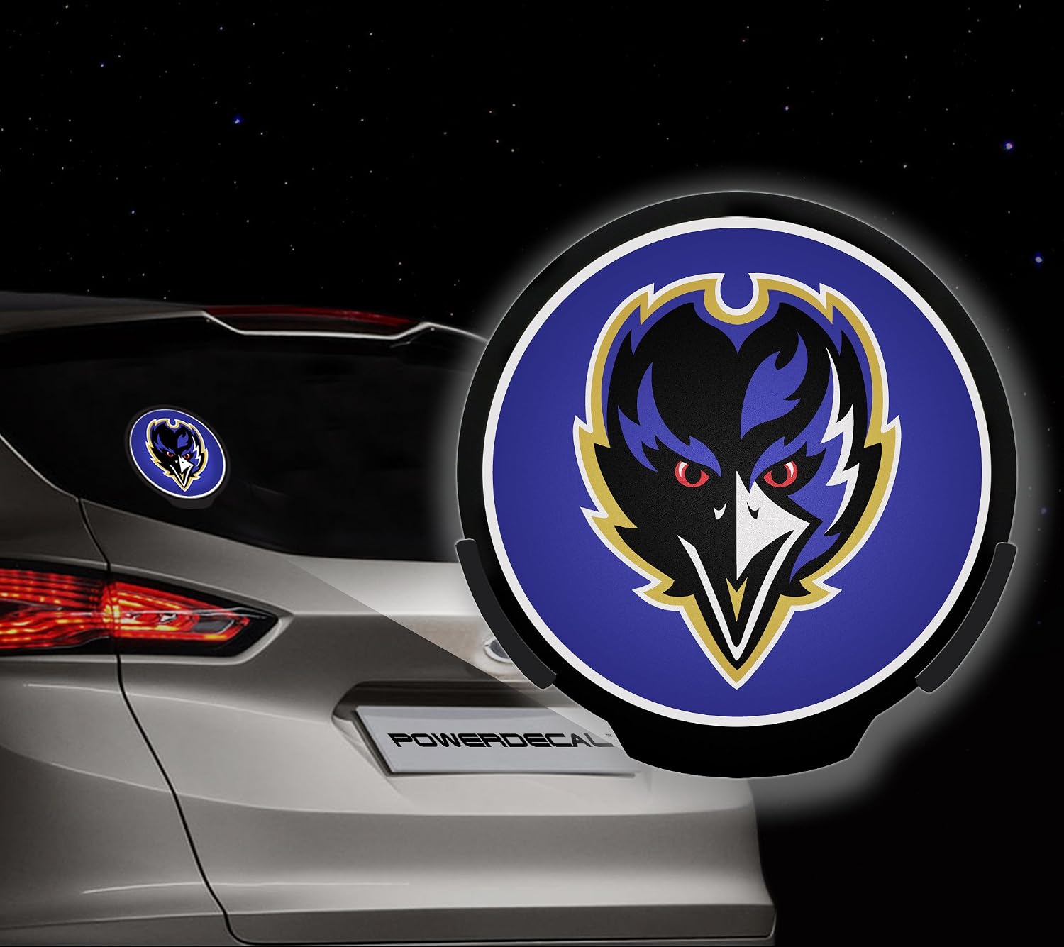 Rico Industries NFL LED Power Decal