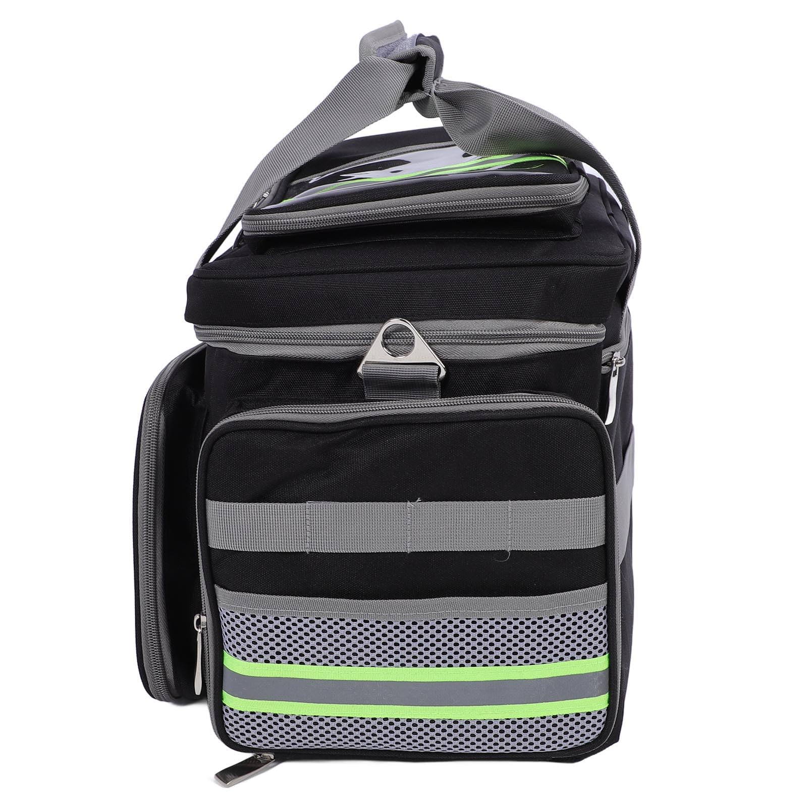 Kit Di Pronto Soccorso Kit Di Emergenza Vuoti, Usura Impermeabile Resistenza Alla Striscia Riflettente Di Pronto Soccorso a Grande Capacità Per Viaggi, Casa, Automobile, Escursioni(solo Borsa)