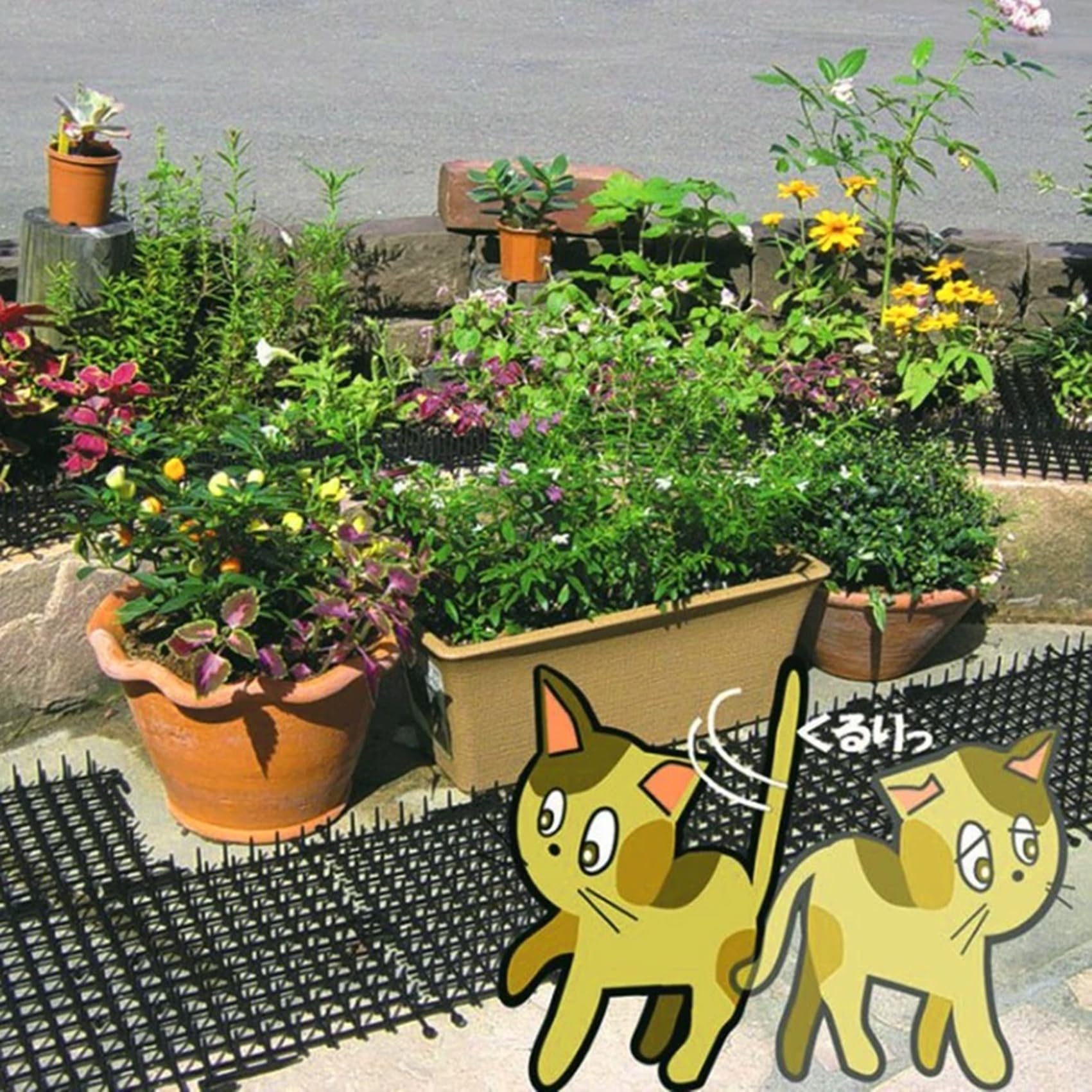 Amazon | 猫避けシート 30cm*2m/4m 猫 よ け 対策 ねこよけ 猫避け Amazon | 猫避けシート 30cm*2m/4m 猫 よ け 対策 ねこよけ 猫避け