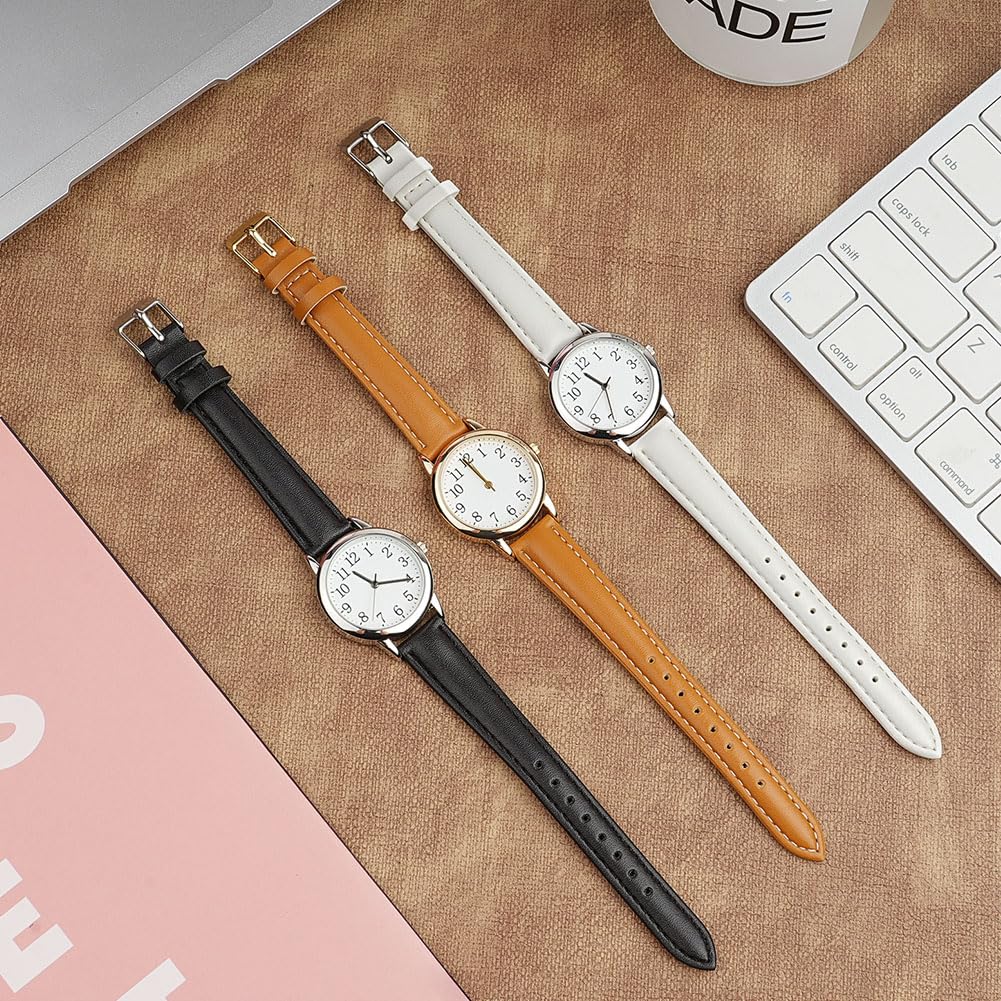 Vicloon Orologio Da Donna, Orologio Al Quarzo Analogico, Polso Per Donna Da Classico Business Casual
