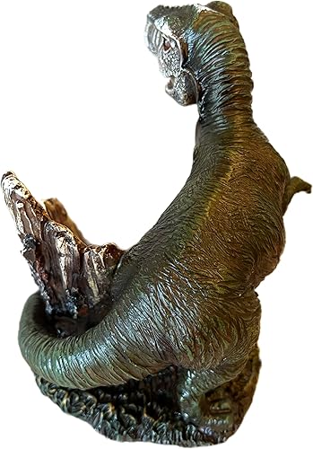 Miniatura 3 de Top Brass T-Rex - Soporte para botella de vino, diseño de dinosaurio divertido y decorativo, Jurassic Wine Guardian