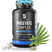 B Life Company Prostate Health Supplements for Men with Saw Palmetto for Men & Pumpkin Seed Oil Capsules - Stinging Nettle Root| 60 Capsules 30-Day Supply