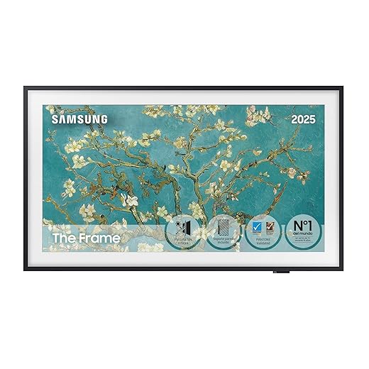 Samsung Téléviseur The Frame TQ32LS03C 32" (32 Pouces) QLED 4K Smart TV 2023