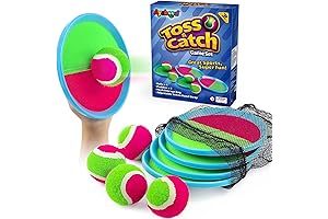 Ayeboovi Toss and Catch Ball Set Beach Toys Pool Toys Outdoor Games...