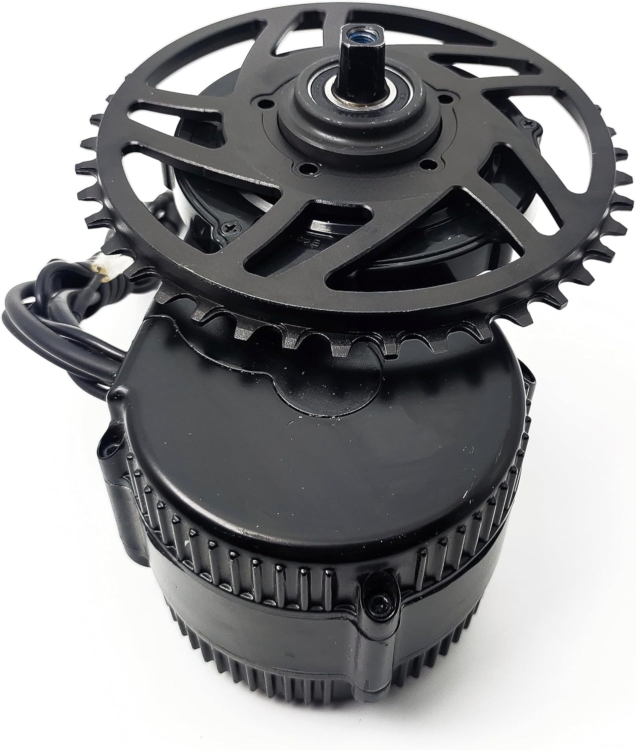 E-Bike 42T Chainring Chainwheel for BAFANG BBS01B BBS02B Mid Motor Kit Chain Wheel Replacement Kits