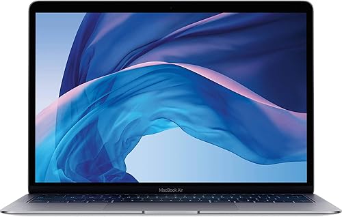 Miniatura 1 de Apple MacBook Air de mediados de 2019 con Intel Core i5 de 1.6 GHz (13.3 pulgadas, 16 GB de RAM, SSD de 512 GB) gris espacial (renovado)