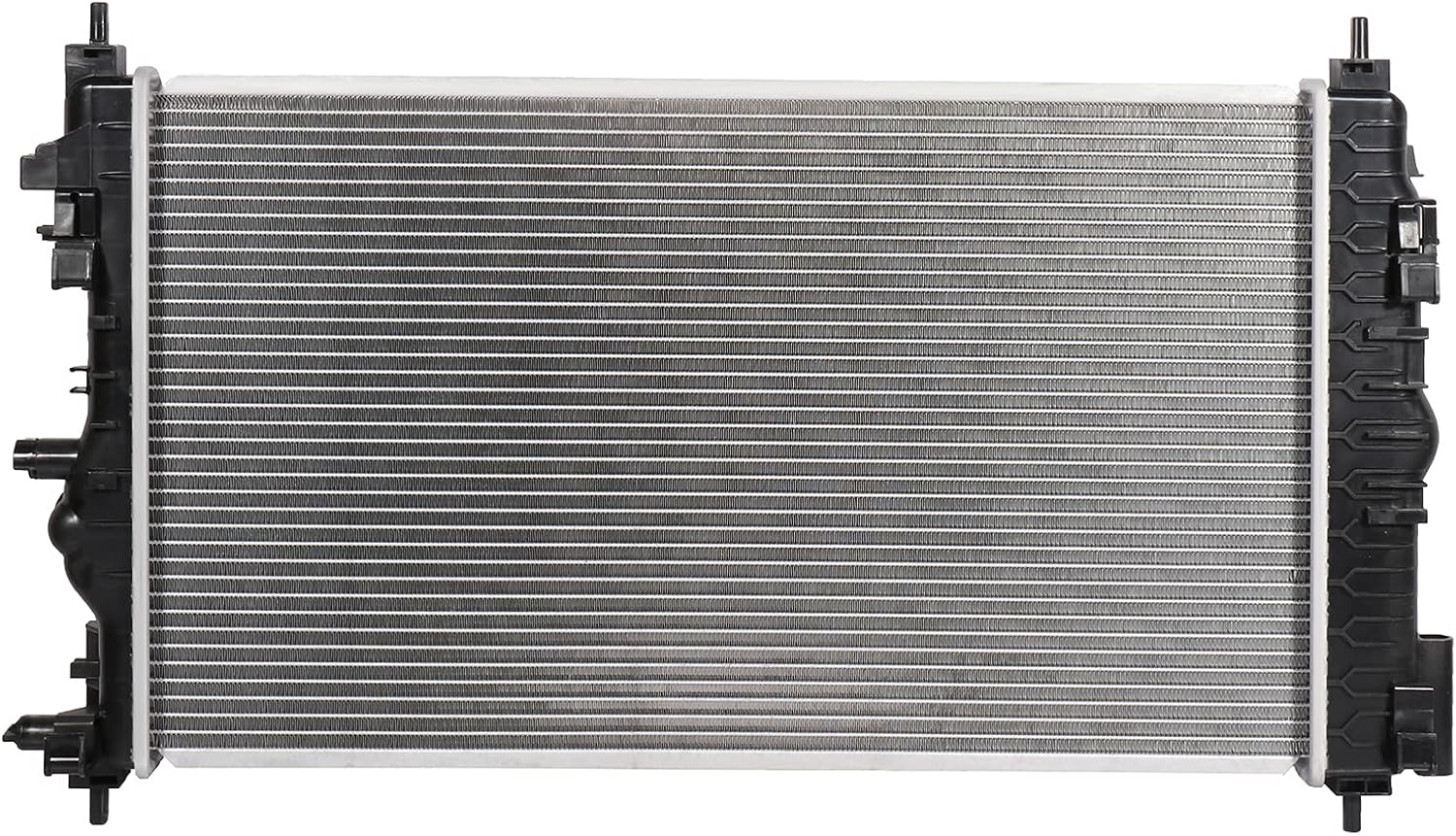 ECCPP Engine Coolant Radiator Compatible with 2011-2015 for Chevrolet Cruze 1.4L,2016 for Chevrolet Cruze Limited 1.4L 1.8L Replace 13197, 2166, 13311079, 13311079 Aluminum Replacement Engine Radiator