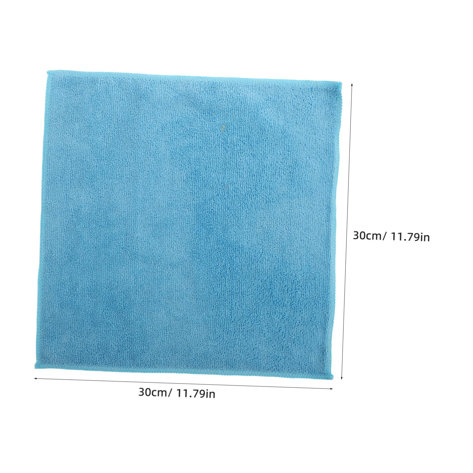 ORFOFE 24 Piezas Paños de Microfibra Superabsorbentes para Limpieza Multifuncional Unidades Suaves y Eficientes para Cocina Coche y Detallado Secado Rápido y Protección de Superficies