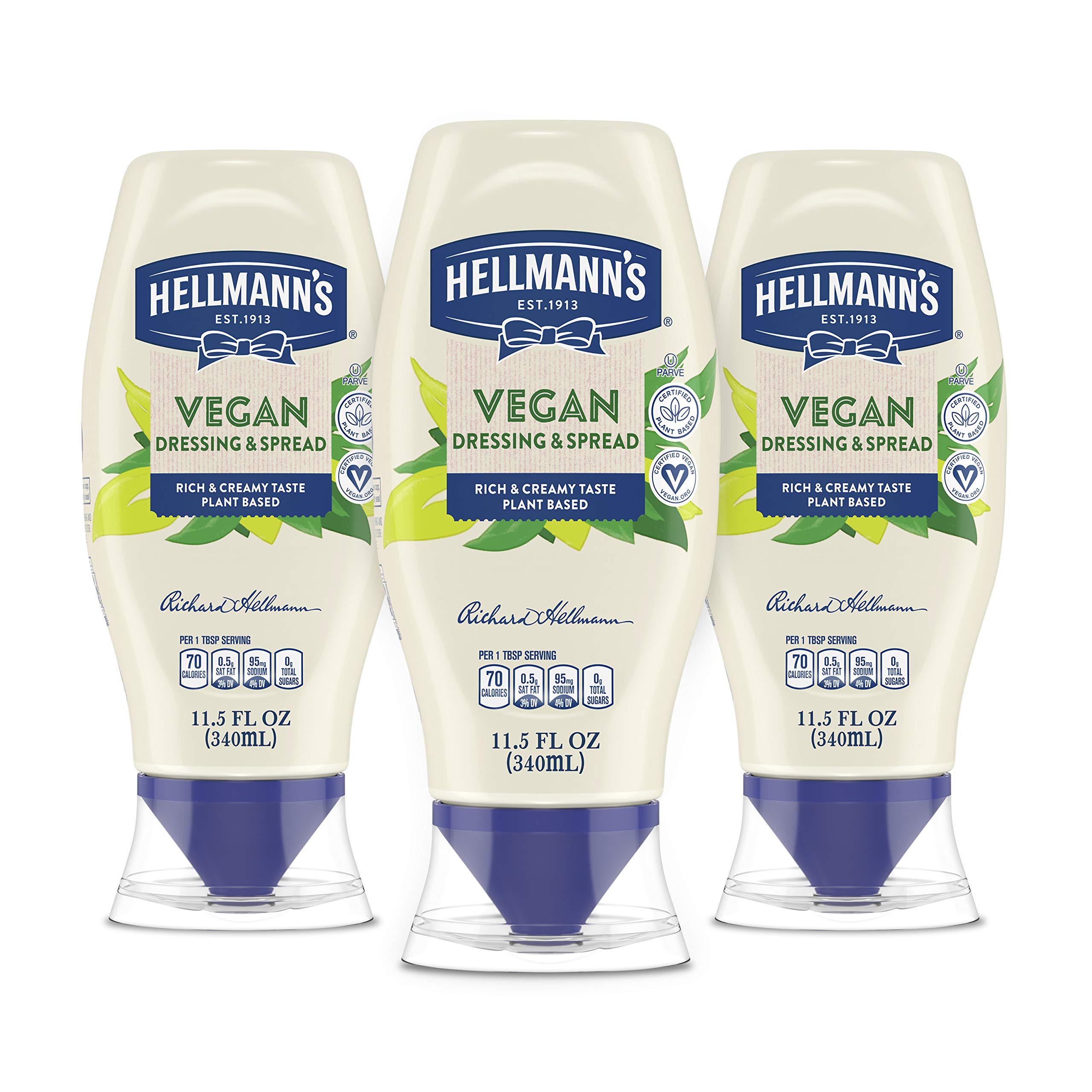 Hellmann's Vegan Dressing and Spread for a Rich, Creamy PlantBased