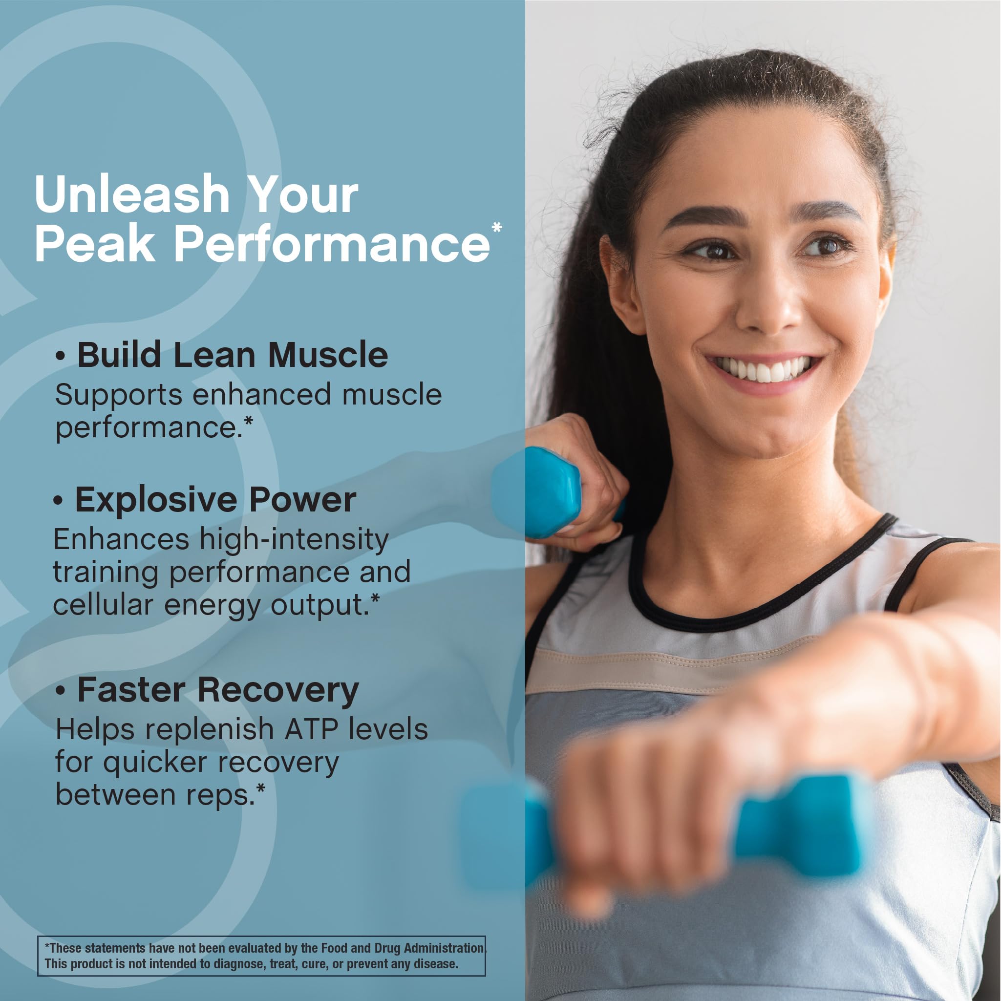 NeoCell Creatine Monohydrate Powder | 1.1 lb | Unflavored — Amazon image 8